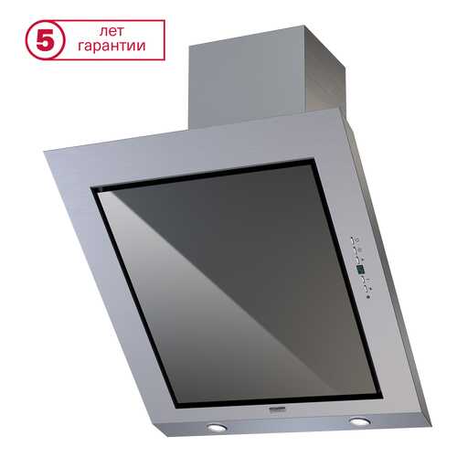 Вытяжка наклонная KRONAsteel Aida Silent 600 5P Silver/Black