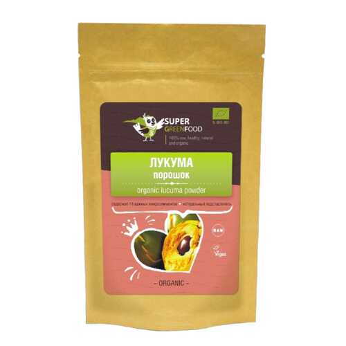 Лукума порошок Super Green Food 100 г