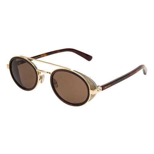 Солнцезащитные очки женские Jimmy Choo TONIE/S коричневые/золотистые