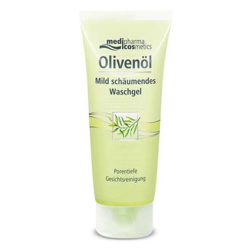 Гель для умывания Medipharma cosmetics Olivenol пенящийся, 100 мл