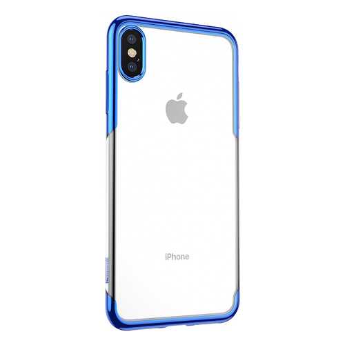 Чехол Baseus Shining (ARAPIPH58-MD03) для iPhone X/Xs (Blue)