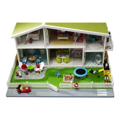 Кукольный дом для мини-кукол Lundby LB_60101000