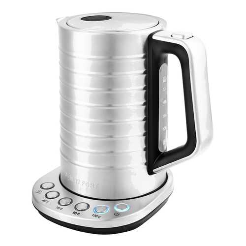 Чайник электрический Kitfort КТ-649 Silver