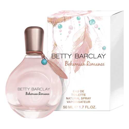 Туалетная вода Betty Barclay Bohemian Romance 50 мл