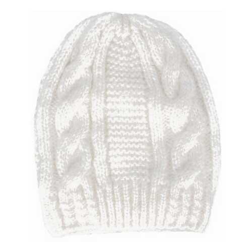 Шапка женская Marhatter MWH10139/2 белая 56-58