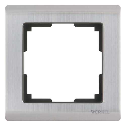 Рамка для выключателя Werkel WL02-Frame-01 a028859 глянцевый никель