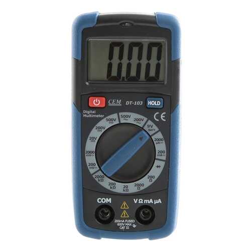 Мультиметр CEM DT-103 цифровой