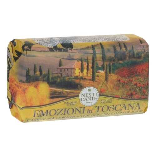 Косметическое мыло Nesti Dante Emozioni In Toscana Золотая страна 250 г