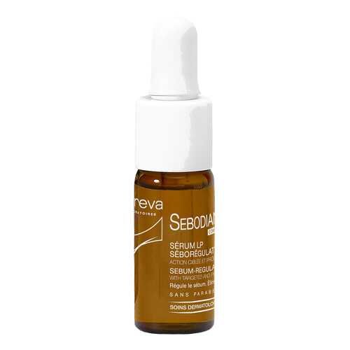 Сыворотка для волос Noreva Sebodiane DS sebum-regulating serum 8 мл