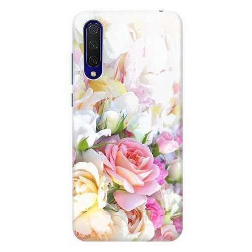 Чехол RE:PA для Xiaomi Mi 9 Lite / CC9 с принтом Нежные розы