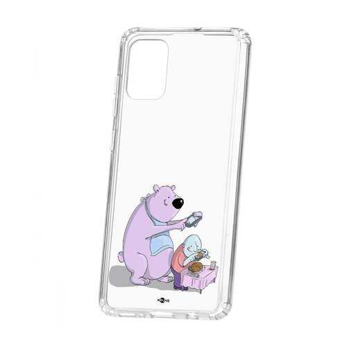 Чехол Samsung Galaxy A71 Kruche Print Foodstagramm