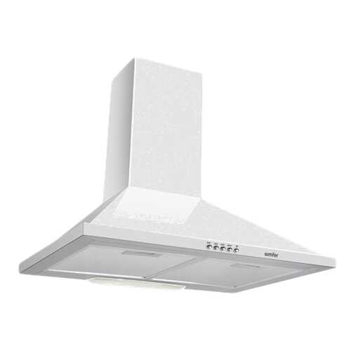Вытяжка купольная Simfer 8564SM White