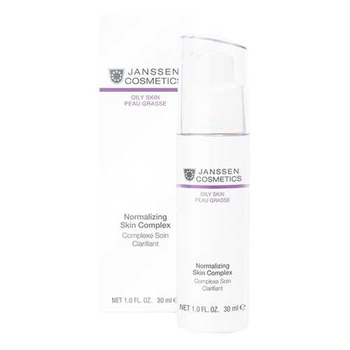 Сыворотка для лица Janssen Oily Skin Normalizing Skin Complex 30 мл