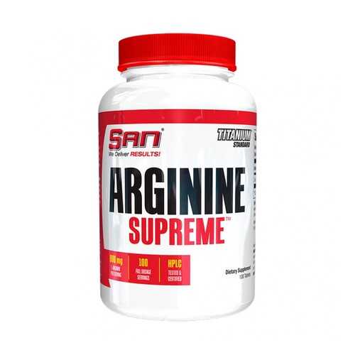 SAN Arginine Supreme 100 таблеток без вкуса