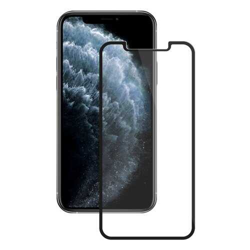 Защитное стекло 3D Deppa Full Glue для Apple iPhone 11 Pro Max(2019), 0.3 мм, черная рамка
