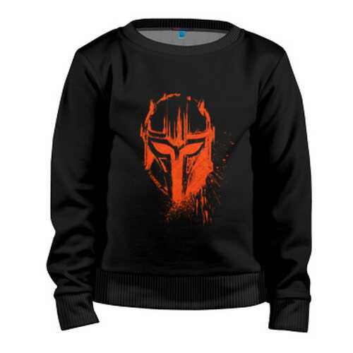 Детский свитшот ВсеМайки The Armorer The Mandalorian хлопок, размер 158