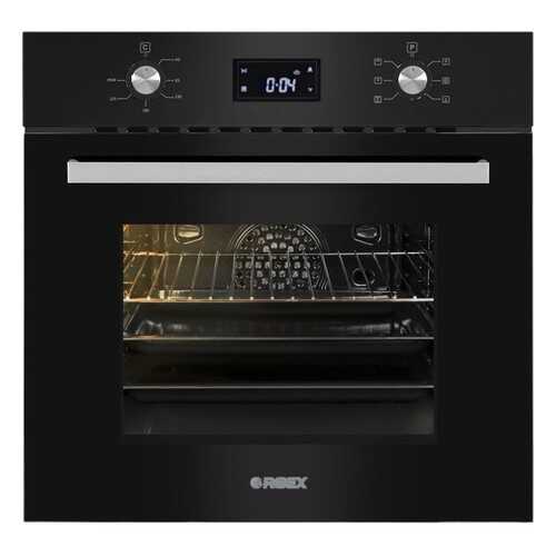 Встраиваемый электрический духовой шкаф Reex OE 606 MBk Black