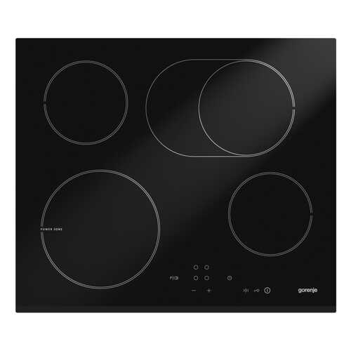 Встраиваемая варочная панель электрическая Gorenje ECT693CSC Black