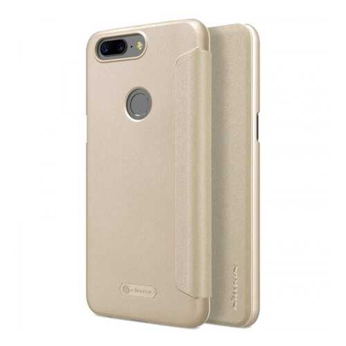 Чехол Nillkin Sparkle Series для OnePlus 5T Gold