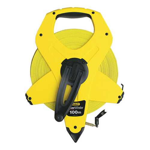 Рулетка Stanley PowerWinder Fiberglass 2-34-777 100м/12.7мм