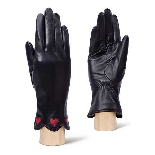Перчатки женские Labbra LB-0109 черные 7.5