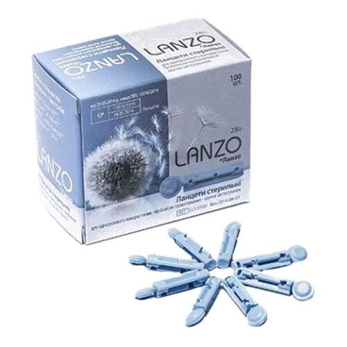 Ланцеты GMMC Lanzo GL 30G 100 шт.