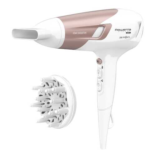 Фен Rowenta STUDIO DRY GLOW CV5830F0 White