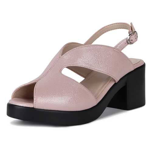 Босоножки женские T.Taccardi K0550PT-2A розовые 37 RU