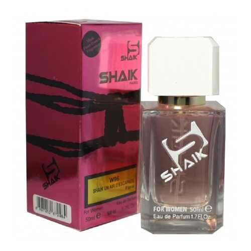 Парфюмерная вода Shaik N96 ESCAPADE, 50 мл