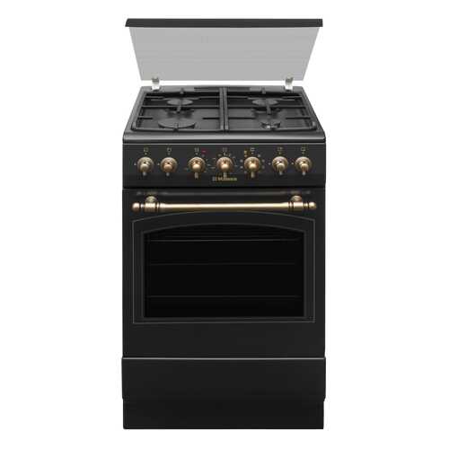 Комбинированная плита Hansa FCMA58109 Black