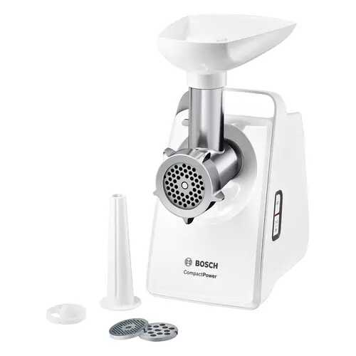 Электромясорубка Bosch MFW3X10W White