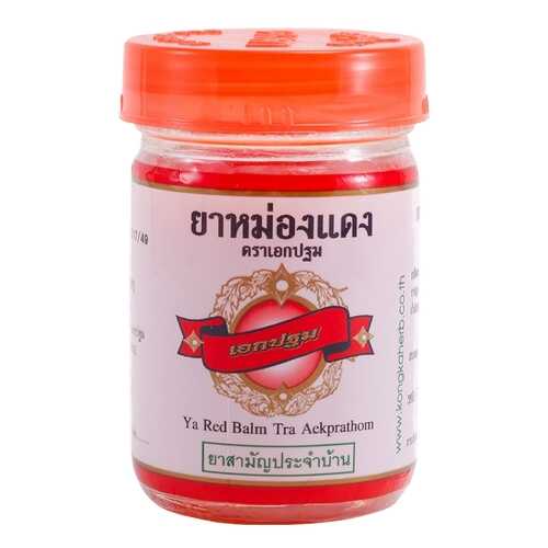 Средство для тела Kongka Herb Ya Red Balm Tra Aekprathom 50 гр