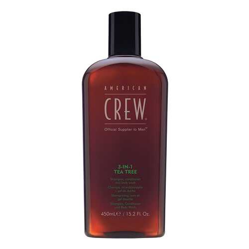 Шампунь 3 в 1 American Crew Tea Tree3-in-1 450 мл