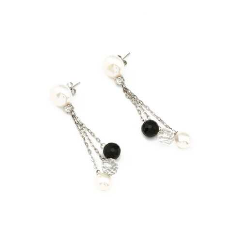 Серьги женские YOUKON AE 24460 серебристые