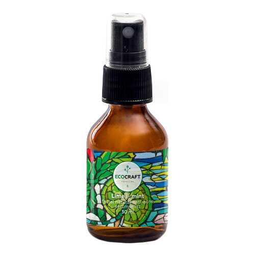 Сыворотка для лица Ecocraft Lime and Mint 30 мл