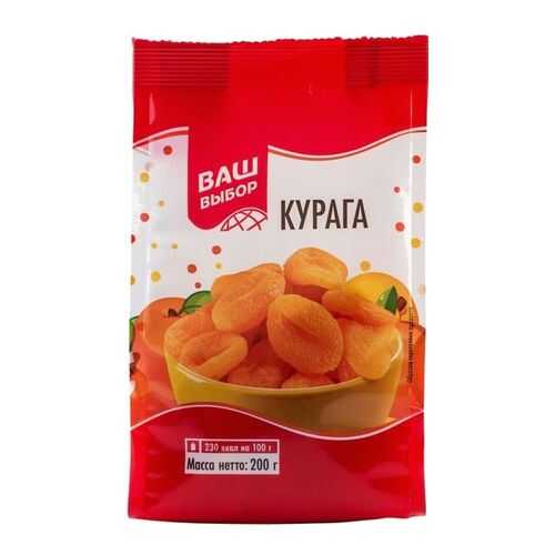 Курага Ваш выбор 200 г