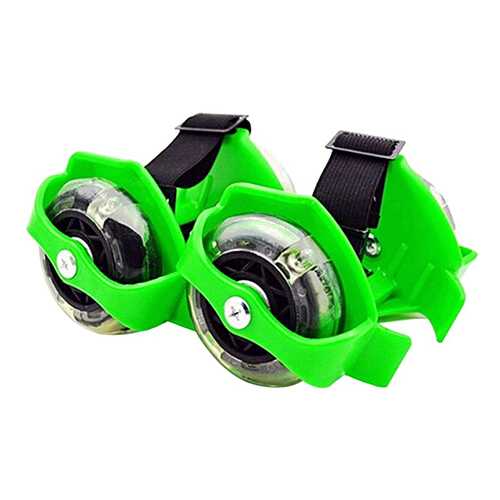 Детские роликовые коньки Gratwest flashing roller зеленые Т15871