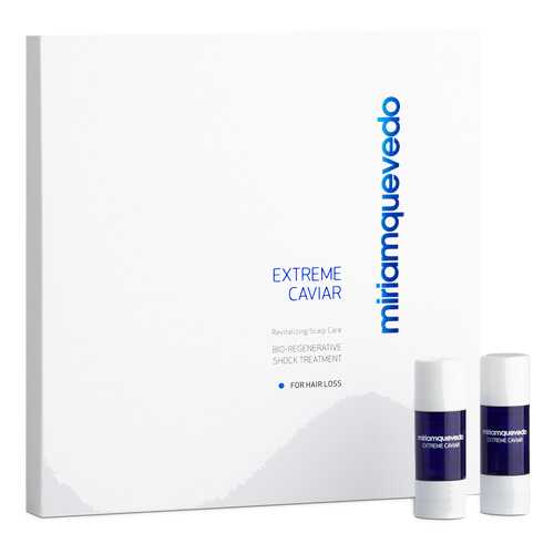Сыворотка для волос Miriamquevedo Extreme Caviar Bio-Regenerative Shock Treatment 10 амп
