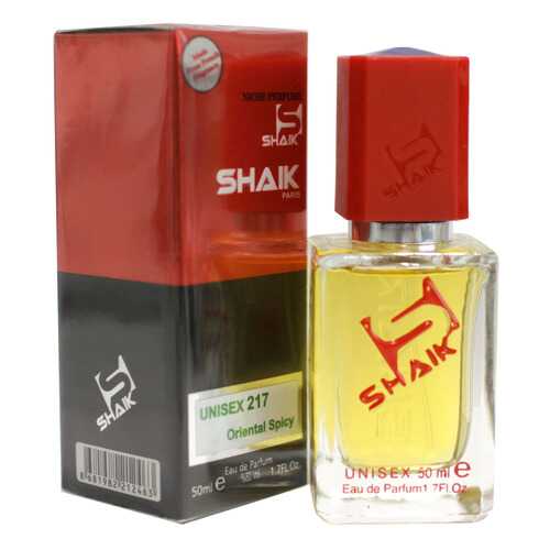 Парфюмерная вода Shaik 217 Ex Nihl Amberi