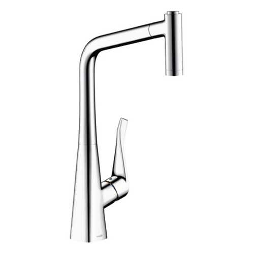 Смеситель для кухонной мойки Hansgrohe Metris 14820800 хром
