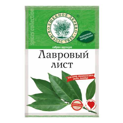 Лавровый лист Волшебное дерево целый 10 г
