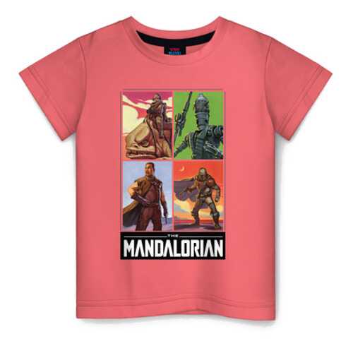 Детская футболка ВсеМайки The Mandalorian, размер 86