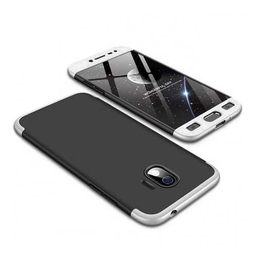Чехол GKK LikGus для Samsung J250F Galaxy J2 Pro (2018) Black/Silver