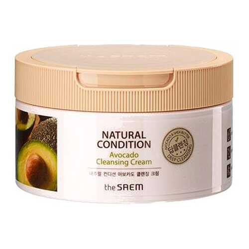 Средство для снятия макияжа The Saem Natural Condition Avocado Cleansing Cream 300 мл