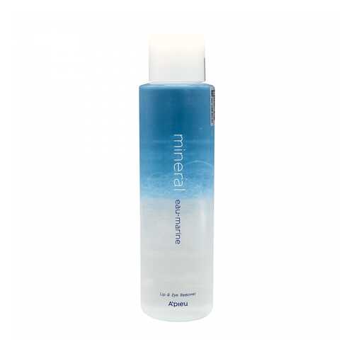 Двухфазное средство для снятия макияжа Lip & Eye Wash Remover Eau-Marine