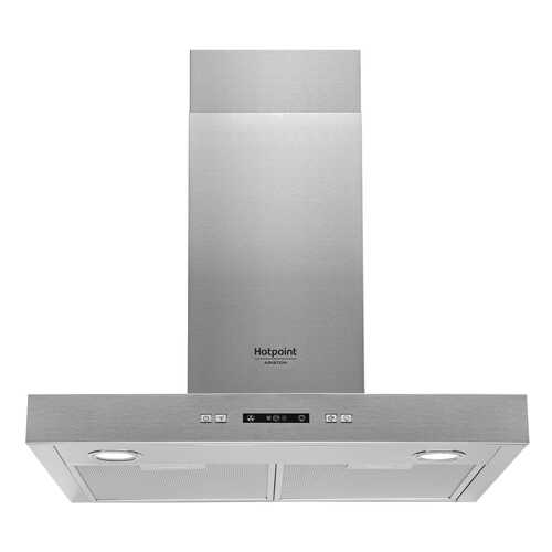 Вытяжка наклонная Hotpoint-Ariston HHBS 6.7F LL X Silver