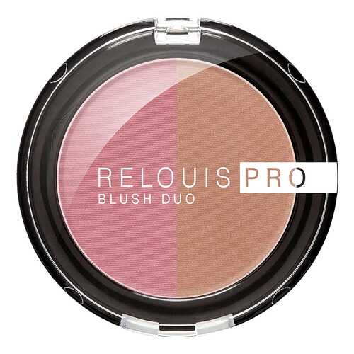 Румяна Relouis Pro Blush Duo 206 6 г