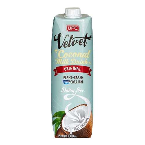 Кокосовый напиток UFC Velvet Original 1000 мл