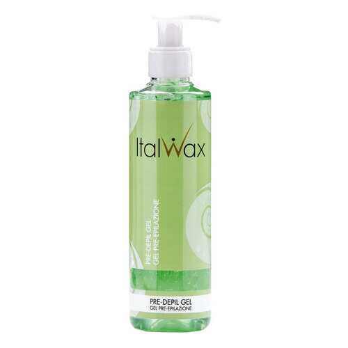 Гель для подготовки кожи к депиляции Italwax White Line Natura 250 мл