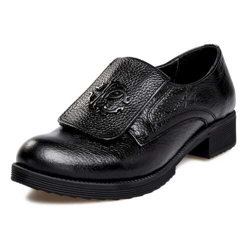 Полуботинки женские Pierre Cardin 710018191 черные 40 RU
